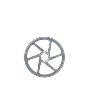 Gussfelge Fast Arrow 1,35x17" silber